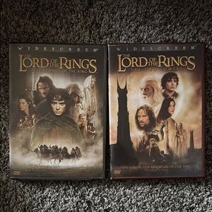 The Lord of the Rings DVD Set